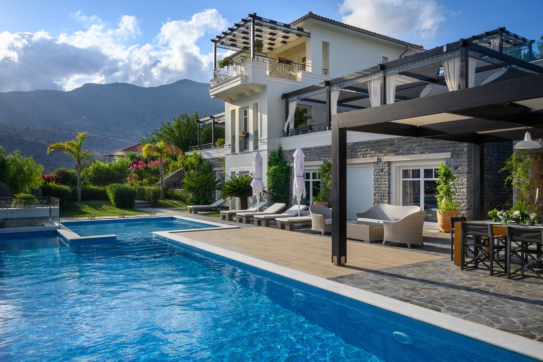 Villa a Community of Elounta, Agios Nikolaos Municipal Unit, Grecia 4 - 16834367