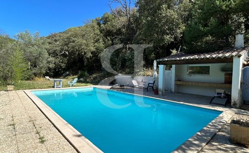 Barnes South Drôme Sumptuous Renovated Medieval Castle Panoramic View Swimming Pool