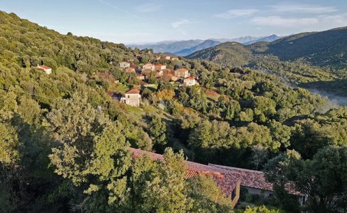 House in Pietrosella, Corsica, France 1