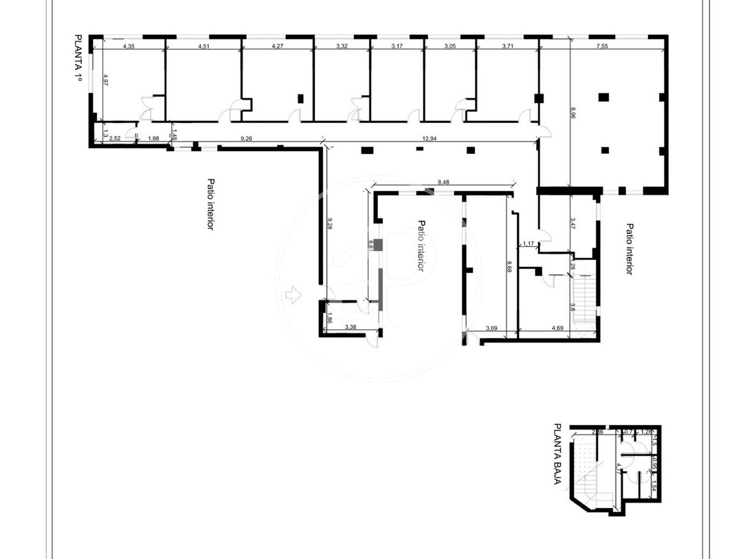 Wohnung in Salamanca, Madrid, Spanien 1 - 16835000