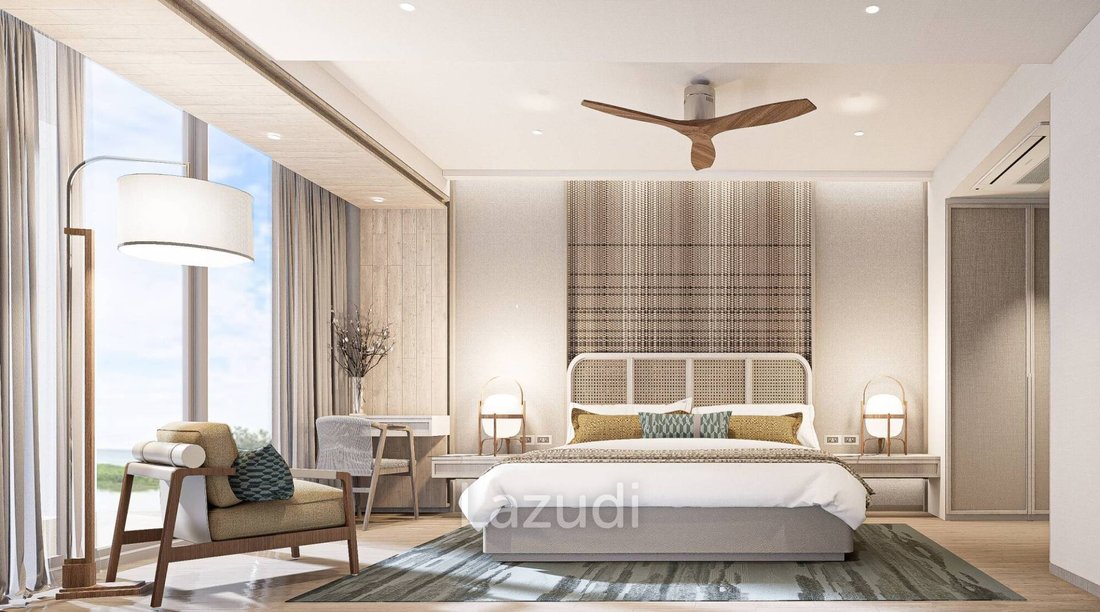 Apartment in Choeng Thale, Phuket, Thailand 1 - 16835112