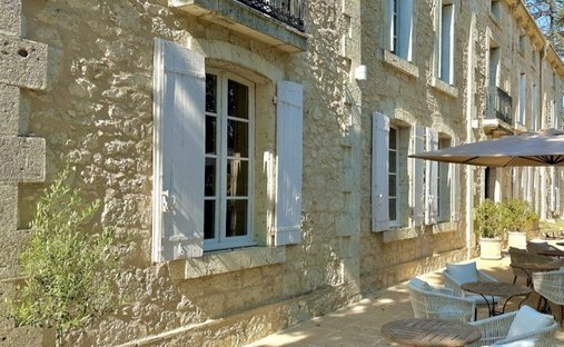 Agen Charming Estate With Manor House, Caretaker's House, Barn For Events, River, Lake 19 Hectares - 4