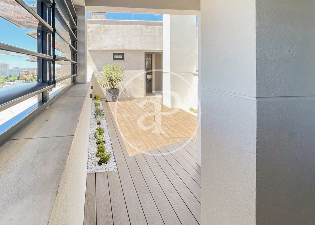 Penthouse in Chamberí, Madrid, Spanien 2 - 16835065