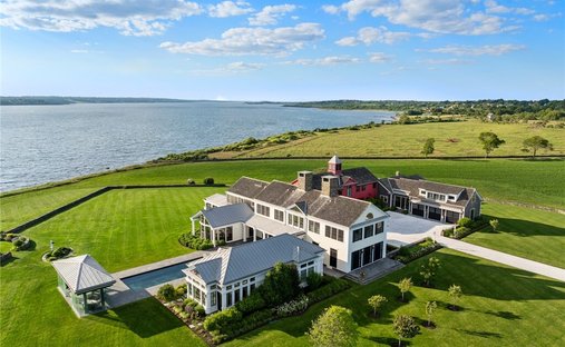 House in Little Compton, Rhode Island, United States 1