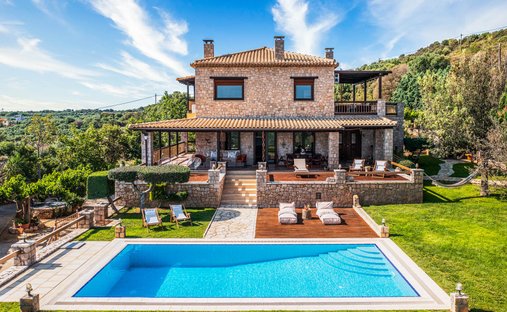 Villa in Pylos and Nestor, Peloponnese, Western Greece and the Ionian, Griechenland 1