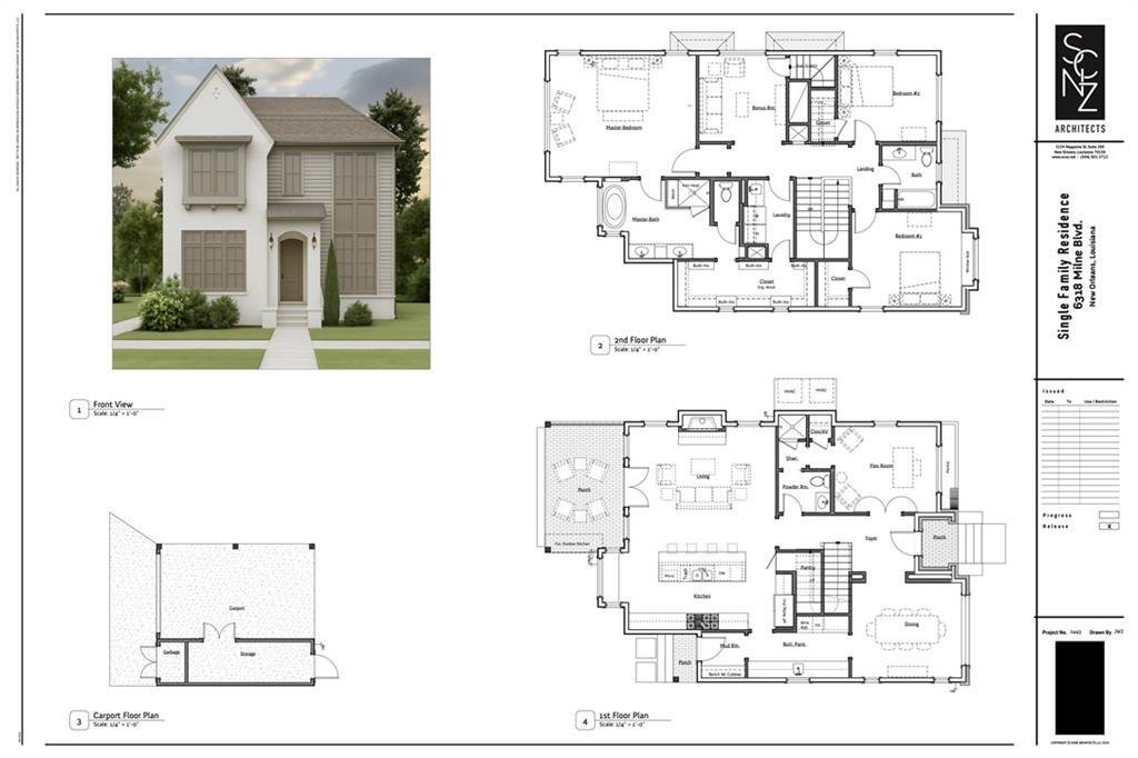 House in New Orleans, Louisiana, United States 2 - 16836266