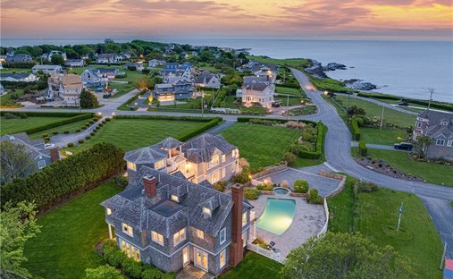 Maison à Newport, Rhode Island, États-Unis 1