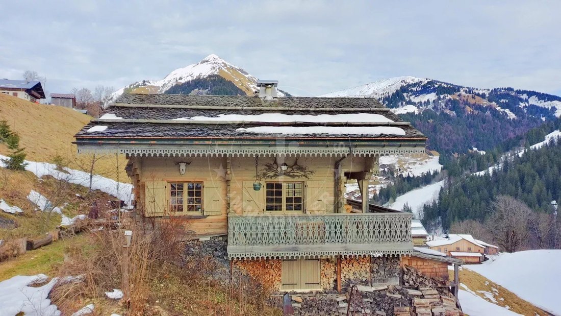 Chalet in La Giettaz, Auvergne-Rhône-Alpes, France 3 - 16712865