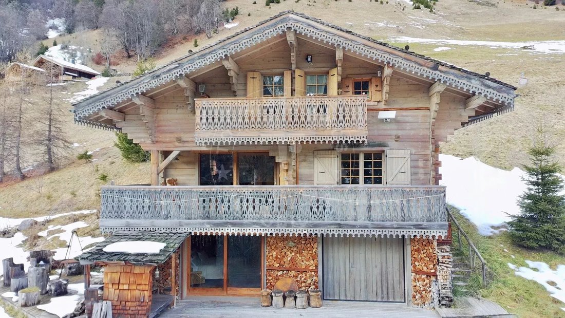 Chalet in La Giettaz, Auvergne-Rhône-Alpes, France 2 - 16712865