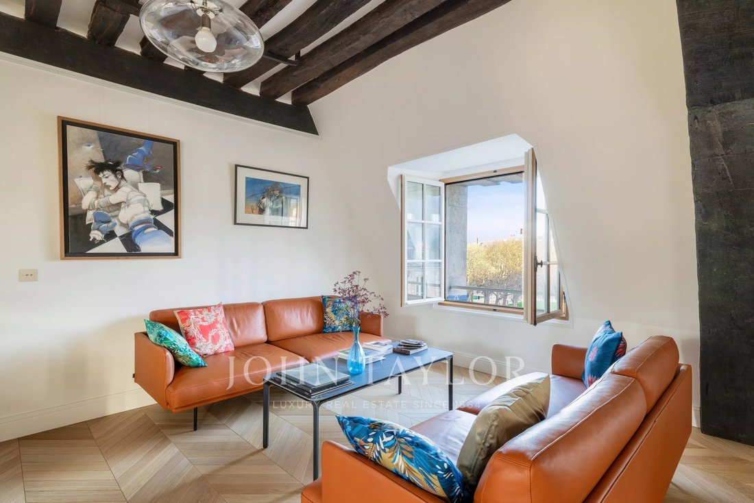 Apartment in Arsenal, Paris 4e Arrondissement, Paris 3 - 16839418
