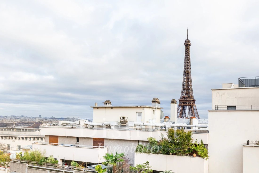 Apartment in Muette Nord, Paris 16e Arrondissement, Paris 1 - 16831621