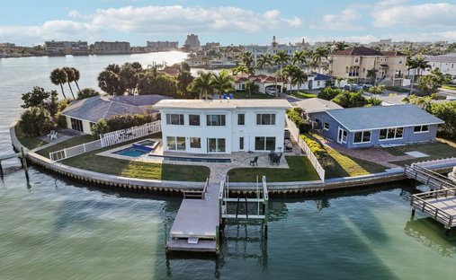 Casa en St. Pete Beach, Florida, Estados Unidos 1