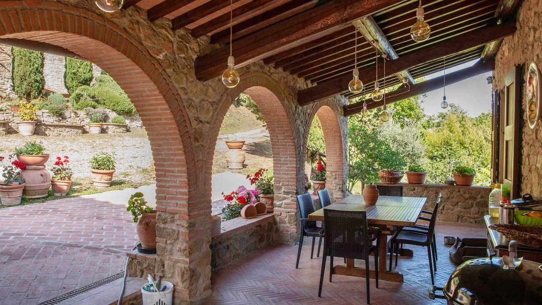 Country House in Gaiole in Chianti, Tuscany, Italy 4 - 16833362