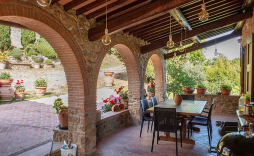 Gaiole In Chianti: Medieval Tower With Private Pool