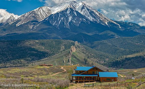 Casa en La Veta, Colorado, Estados Unidos 1