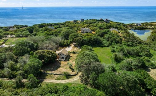 Casa en New Shoreham, Rhode Island, Estados Unidos 1