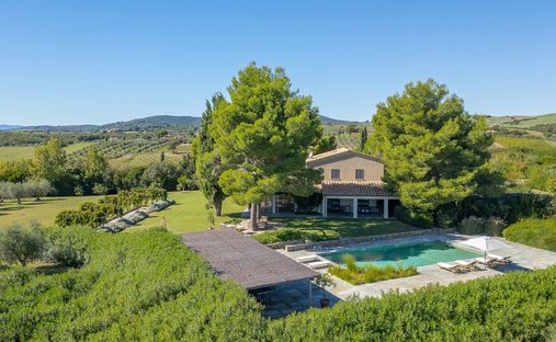 House in Capalbio, Tuscany, Italy 1
