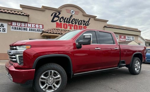 2022 Chevrolet Silverado 3500 HD Crew Cab High Country Pickup 4D 8 ft in St george, UT, United States 1