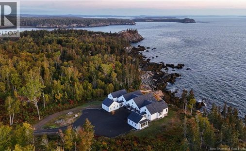 House in Wilsons Beach, New Brunswick, Canada 1