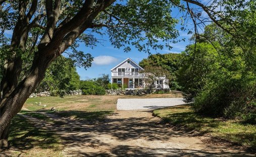 Maison à New Shoreham, Rhode Island, États-Unis 1