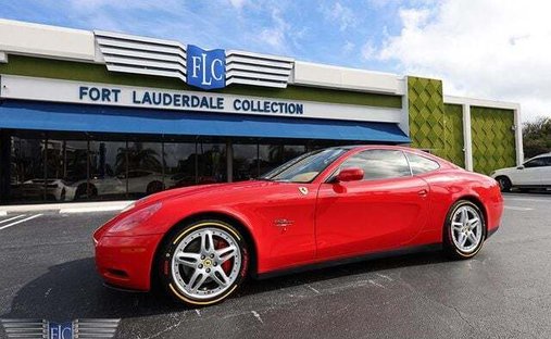 Ferrari 612 Scaglietti in Pompano beach, FL, United States 1