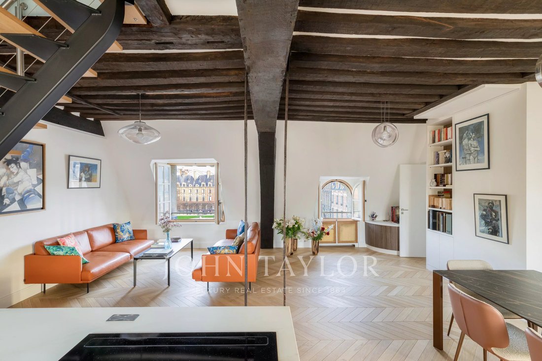 Apartment in Arsenal, Paris 4e Arrondissement, Paris 1 - 16839418