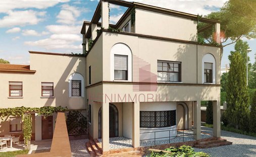 Villa in Historic Center, Brescia, Lombardy 1