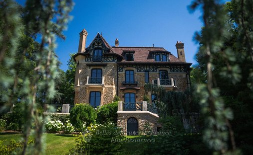 Domaine à Yerres, Île-de-France, France 1