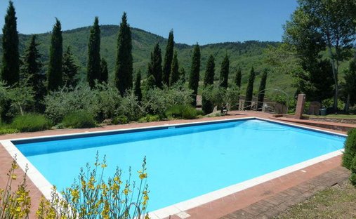 Gaiole In Chianti: Medieval Tower With Private Pool