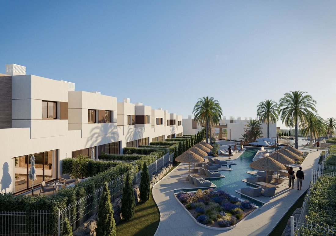 Townhouse in Mijas, Andalusia, Spain 1 - 16832869