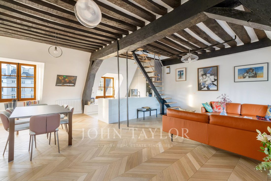 Apartment in Arsenal, Paris 4e Arrondissement, Paris 5 - 16839418