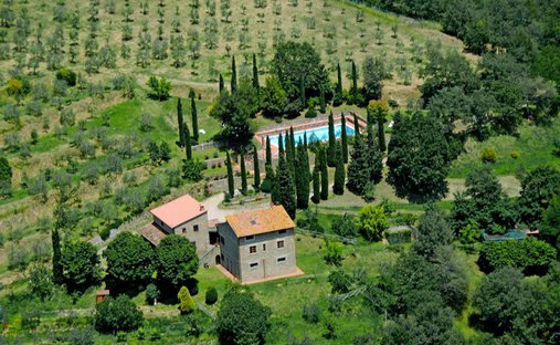 Gaiole In Chianti: Medieval Tower With Private Pool