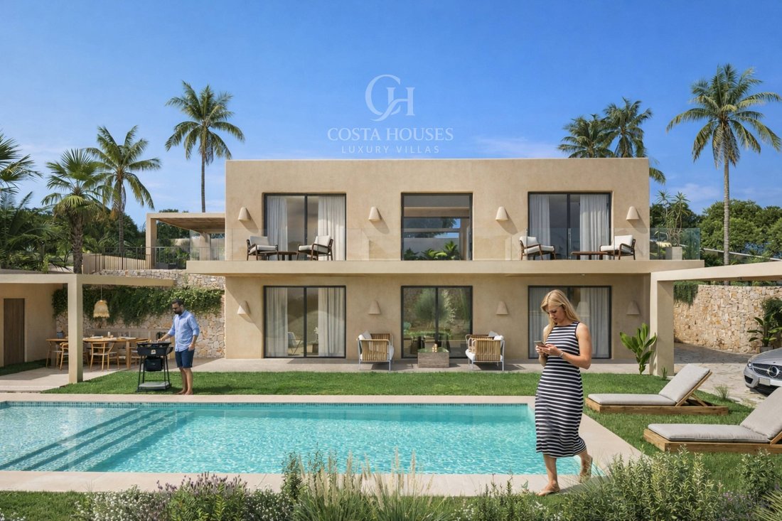 Villa in El Tosalet, Xabia / Javea, Valencian Community 2 - 16839958