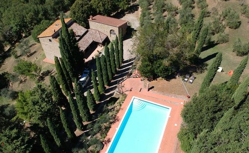 Gaiole In Chianti: Medieval Tower With Private Pool