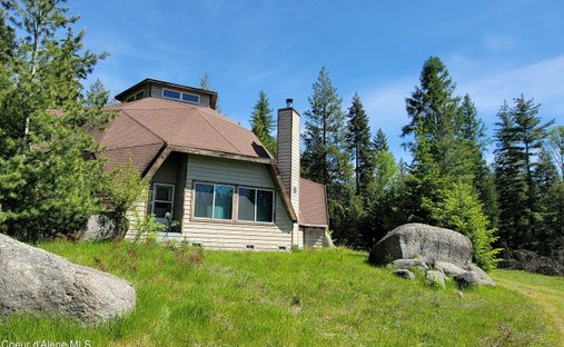 House in Bonners Ferry, Idaho, United States 1