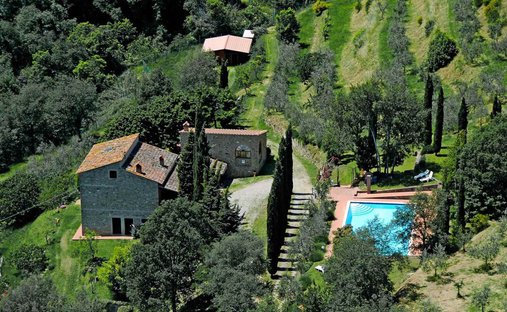Gaiole In Chianti: Medieval Tower With Private Pool