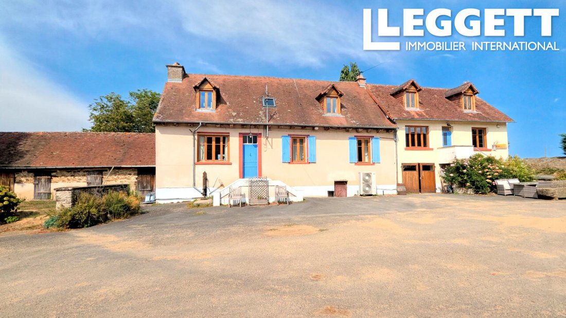 Farm Ranch in Nord, Saint-Yrieix-la-Perche, France 1 - 16404887