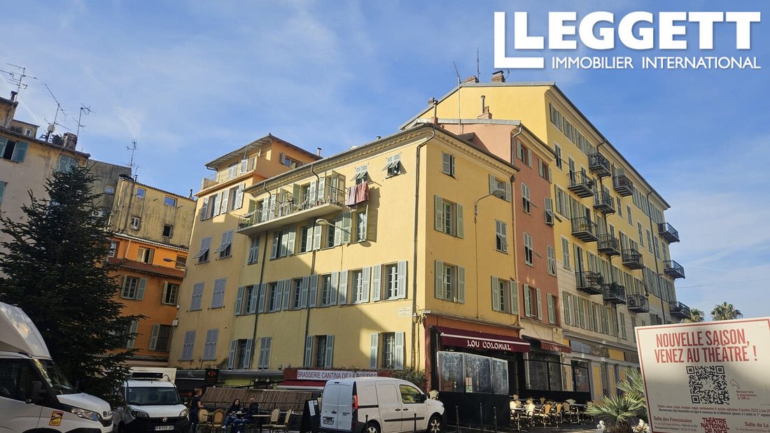 Apartment in Saint Roch, Nice, France 1 - 16831902