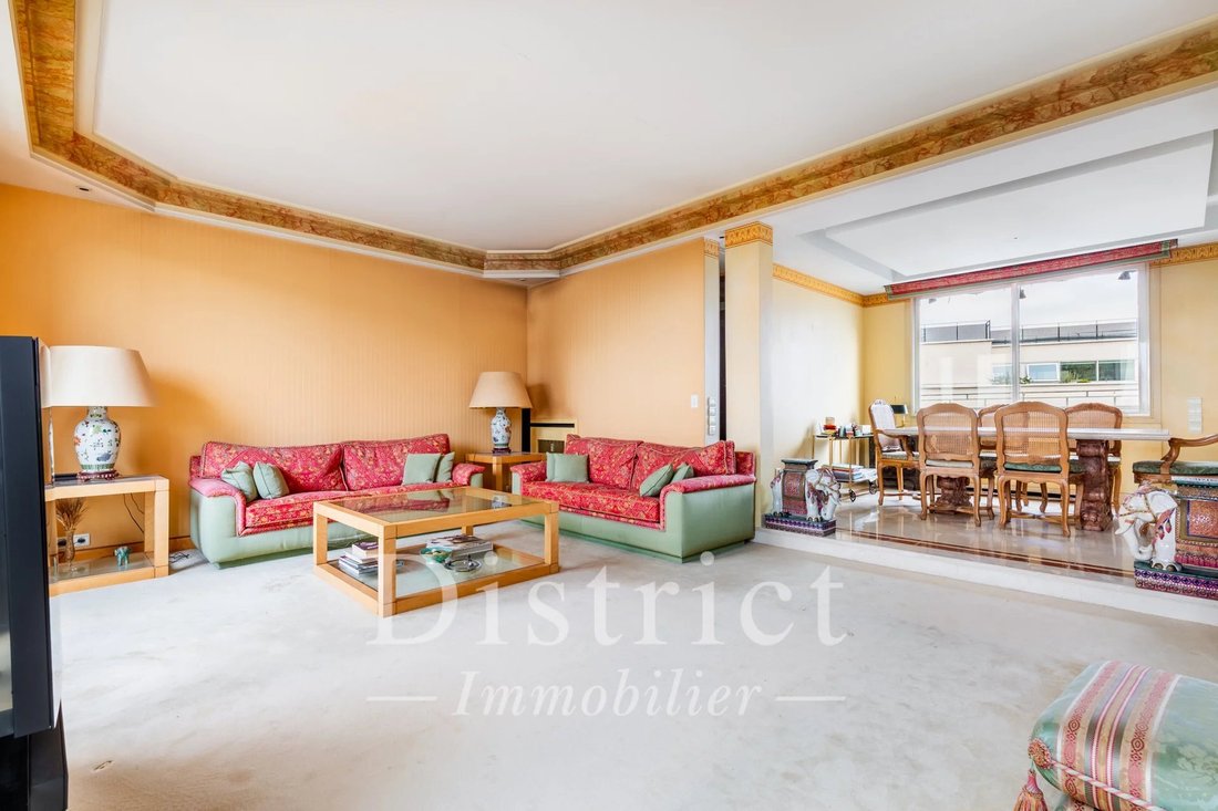 Apartment in Muette Nord, Paris 16e Arrondissement, Paris 5 - 16831621