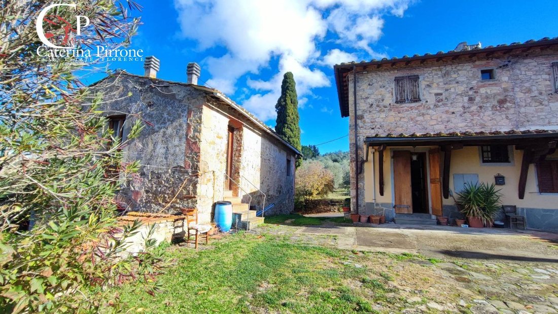 Country House in Capannuccia, Bagno A Ripoli, Tuscany 1 - 16840291
