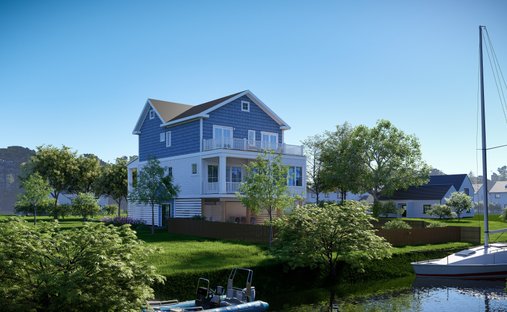 House in Ocean View, Delaware, United States 1