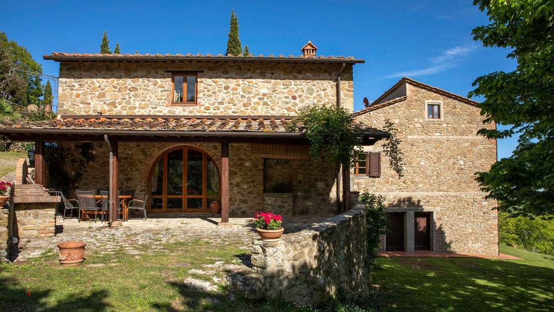 Country House in Gaiole in Chianti, Tuscany, Italy 3 - 16833362