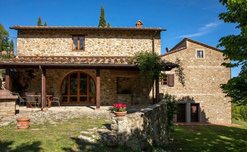 Gaiole In Chianti: Medieval Tower With Private Pool