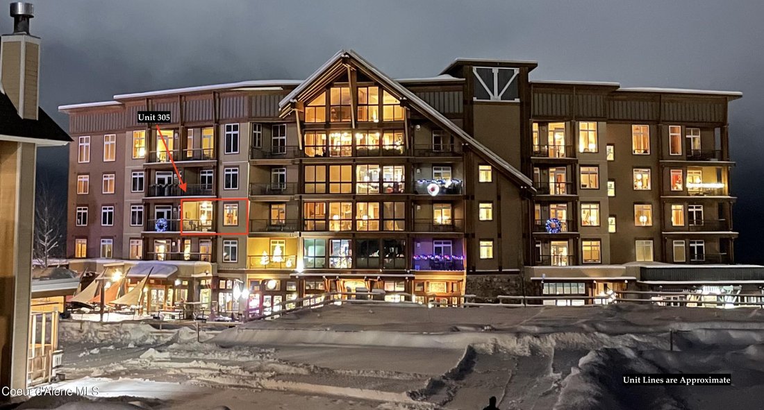 Condo in Sandpoint, Idaho, United States 1 - 16832619