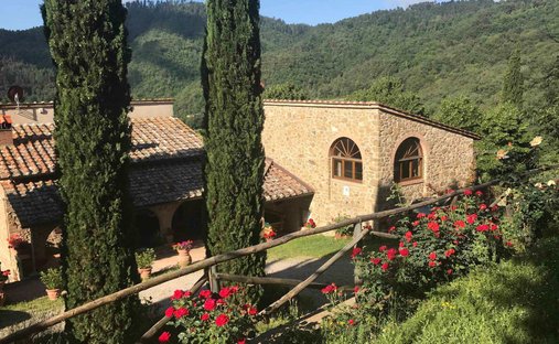 Gaiole In Chianti: Medieval Tower With Private Pool