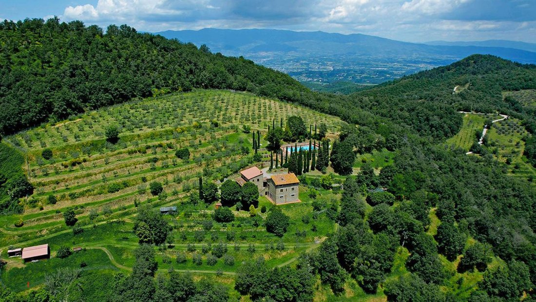 Country House in Gaiole in Chianti, Tuscany, Italy 1 - 16833362