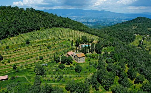 Gaiole In Chianti: Medieval Tower With Private Pool
