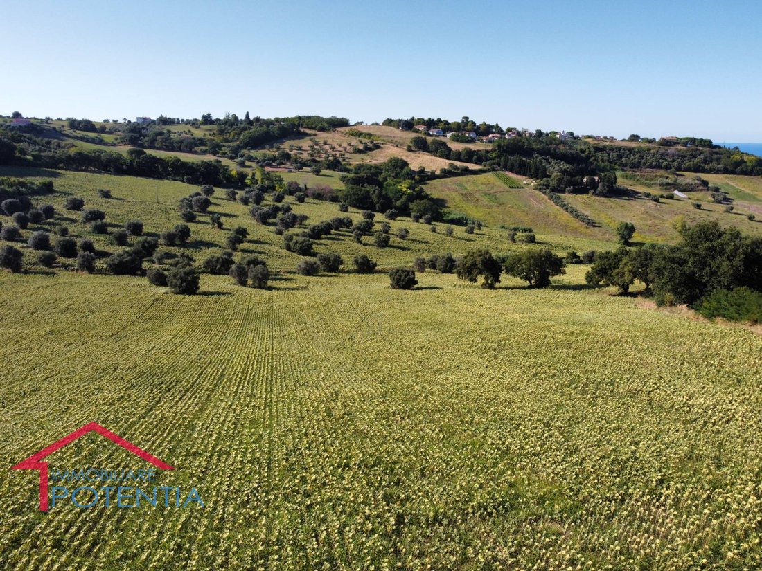 Terrain à Potenza Picena, Marches, Italie 3 - 16834188