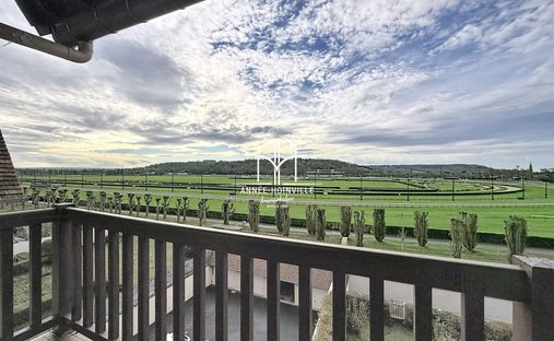 Manor House And Its Annexes Near Deauville