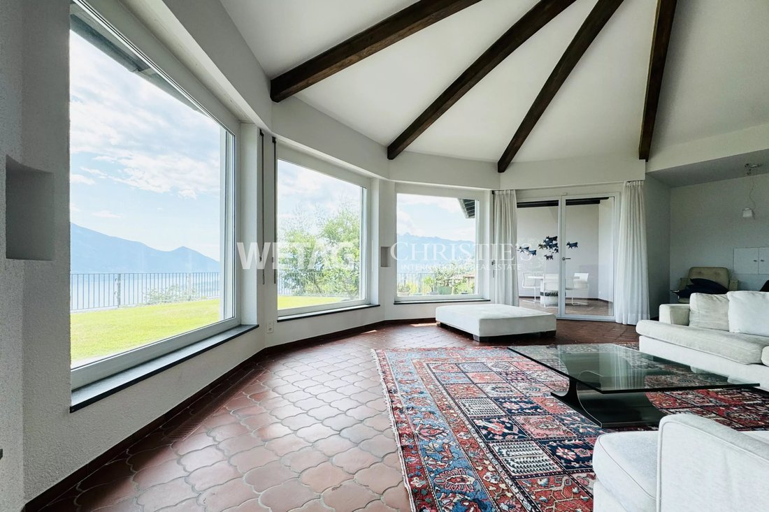 Villa in Minusio, Ticino, Switzerland 3 - 16831563